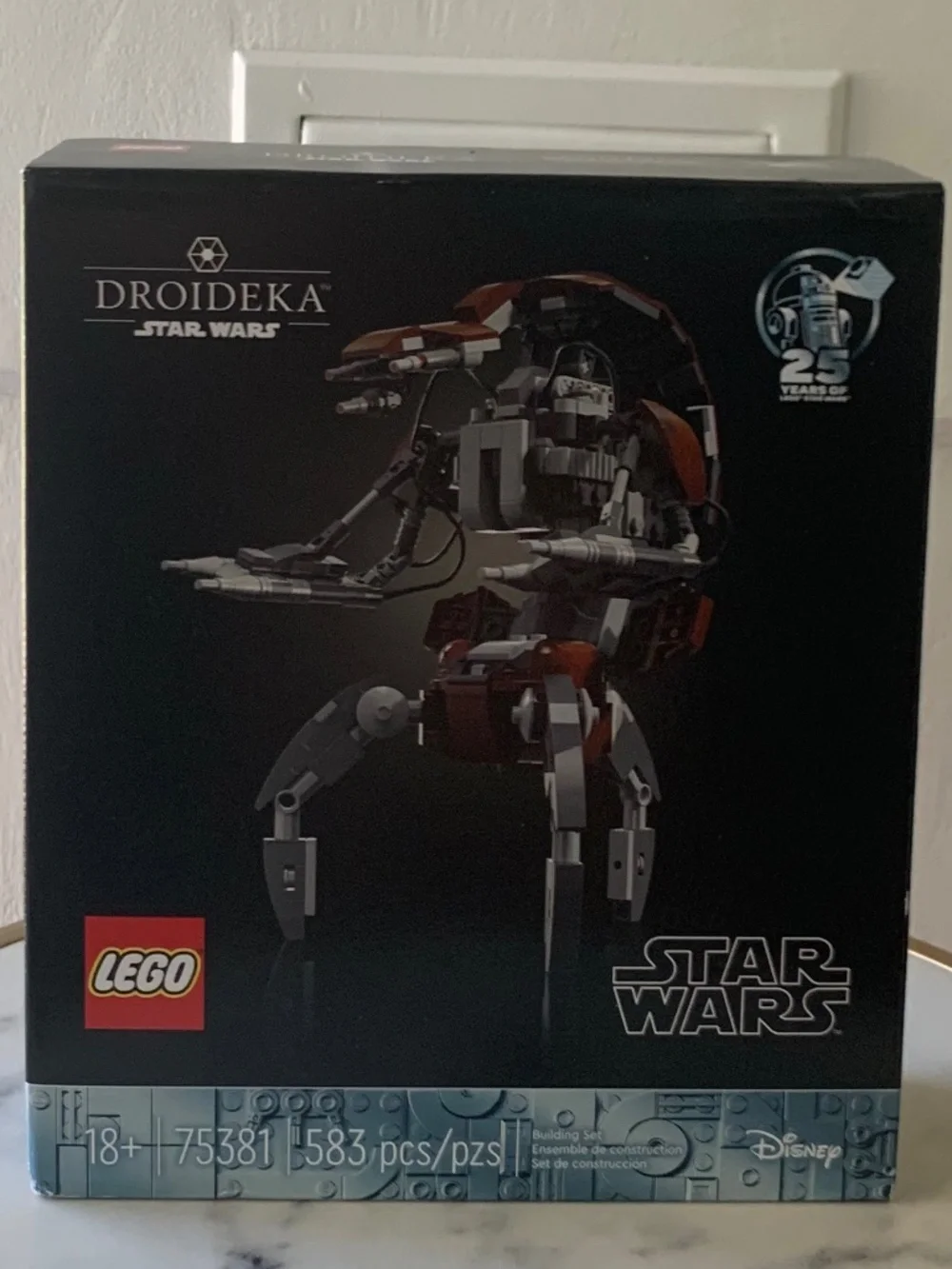 LEGO Star Wars Droideka (Set #75381)